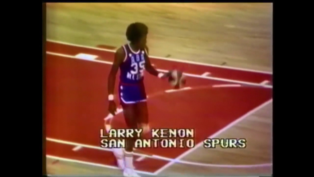 Larry Kenon - 1976 ABA Slam Dunk Contest