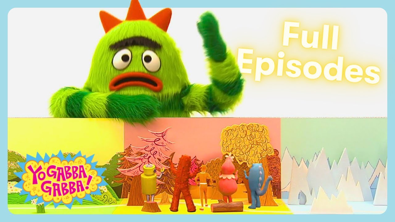 Yo Gabba Gabba! - Brobee Gets BIG! | Full Episodes For Kids | WildBrain Zigzag