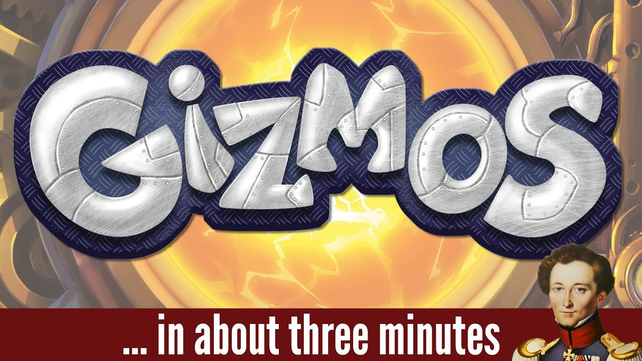 Gizmos in about 3 minutes