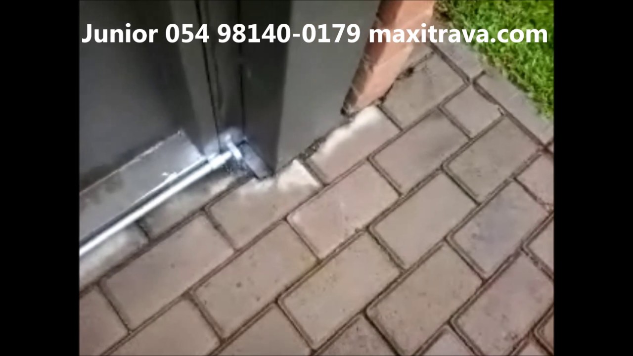 trava anti-roubo para portas