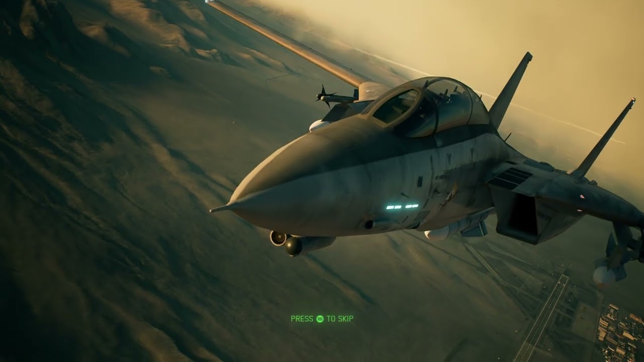 ［無言］F-14Dだけで挑むエースコンバット7：ミッション6～10