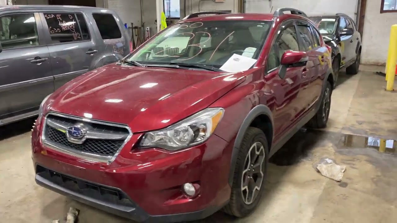 Parting out a 2015 Subaru Crosstrek - 250231 - Tom's Foreign Auto Parts
