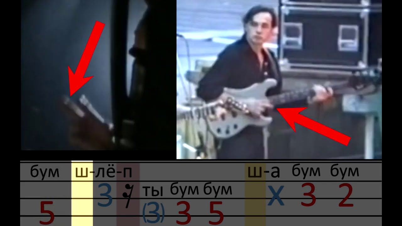 Разбираем технику слэпа Игоря Тихомирова