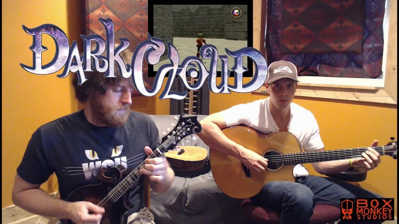 Queens - Dark Cloud Guitar and Mandolin Cover (Feat. Chalmers Croft)