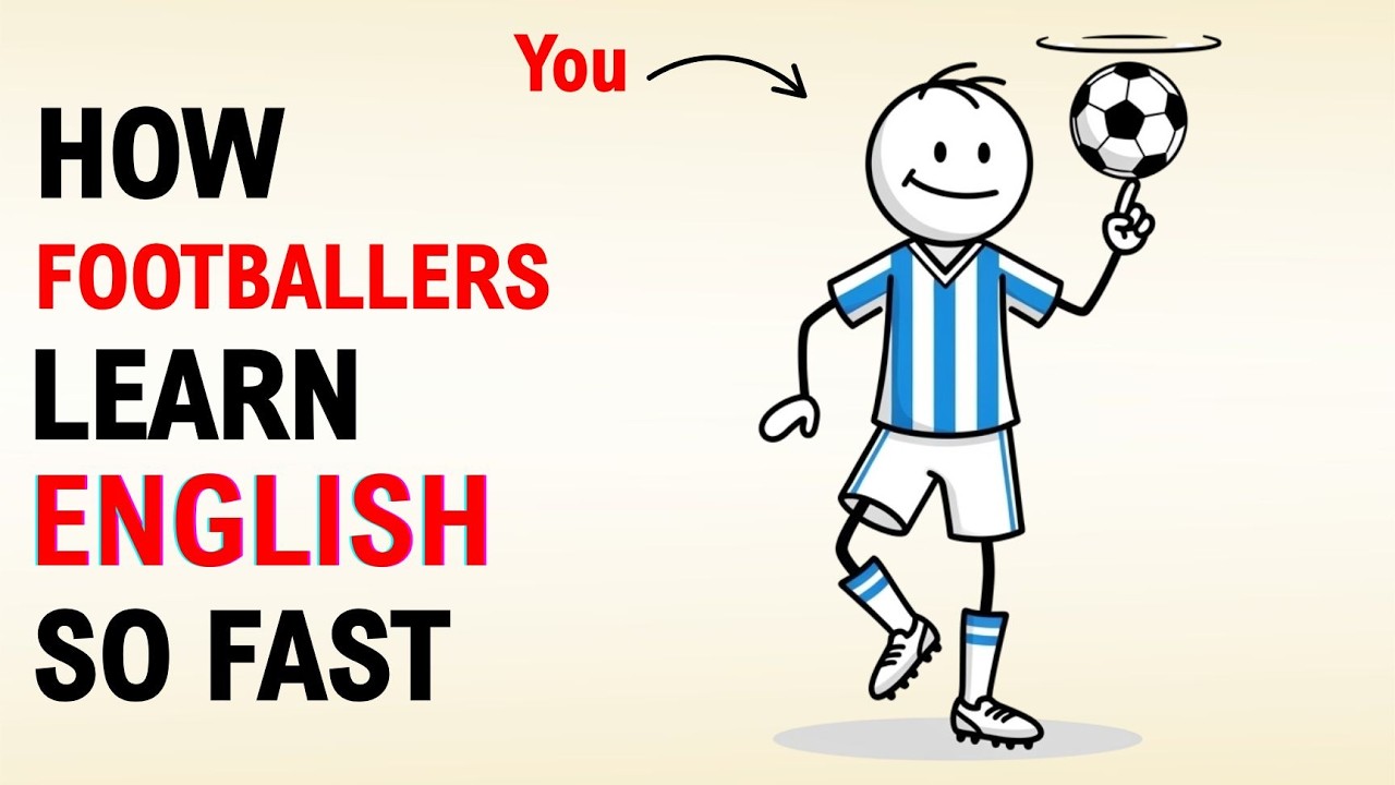 How Footballers Learn English So Fast