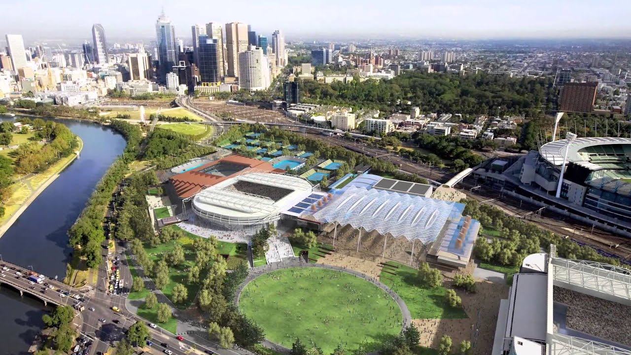 Melbourne Park Redevelopment: Future Stars