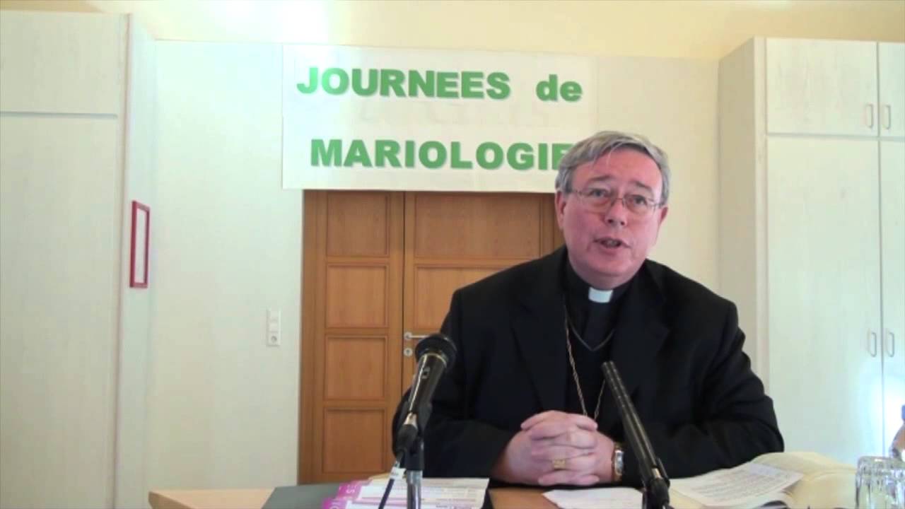 Journées de mariologie 2013 - S.E. Cardinal Jean Claude HOLLERICH