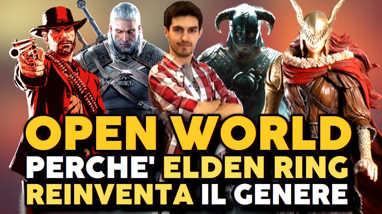 OPEN WORLD: Perché Elden Ring reinventa il genere • NG+ [3]