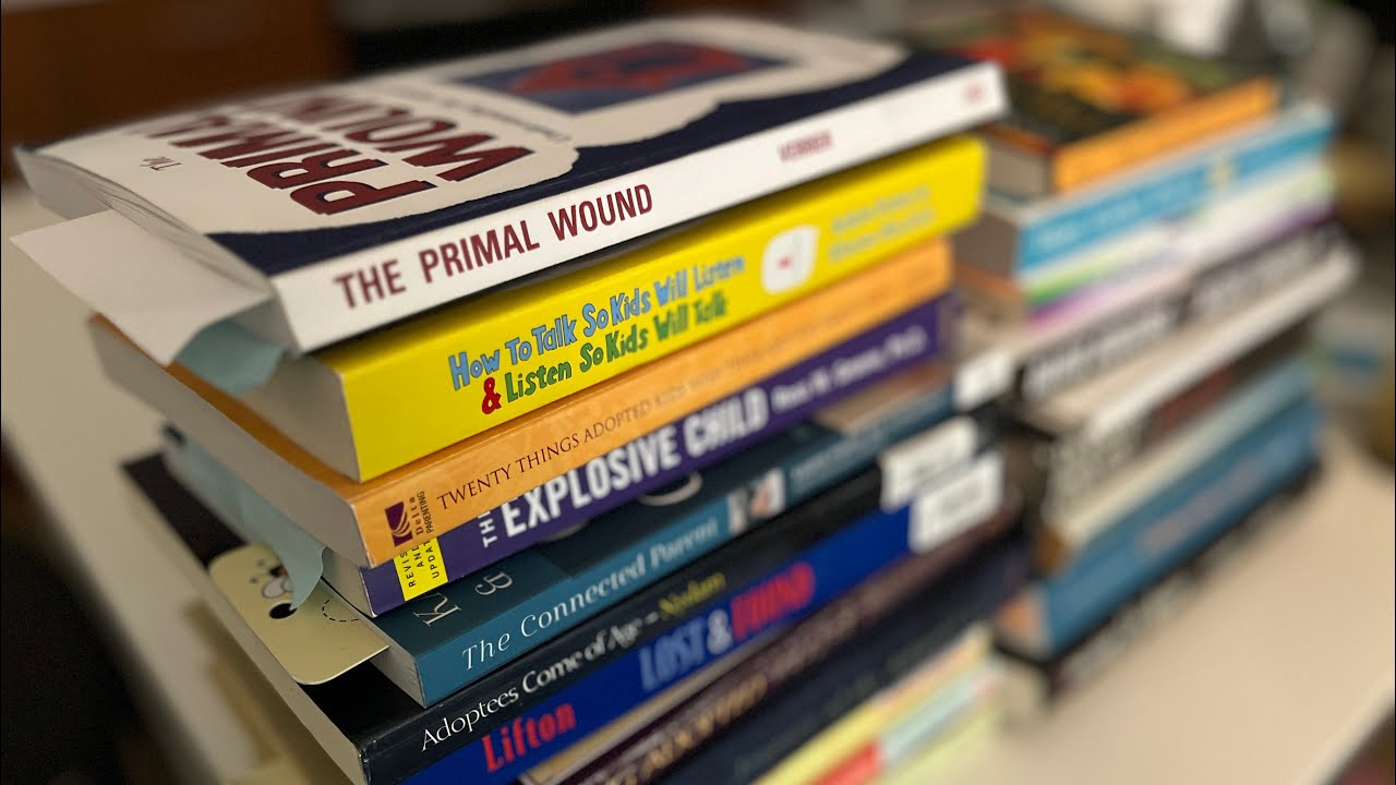 Top 5 books for adoptees and adoptive parents