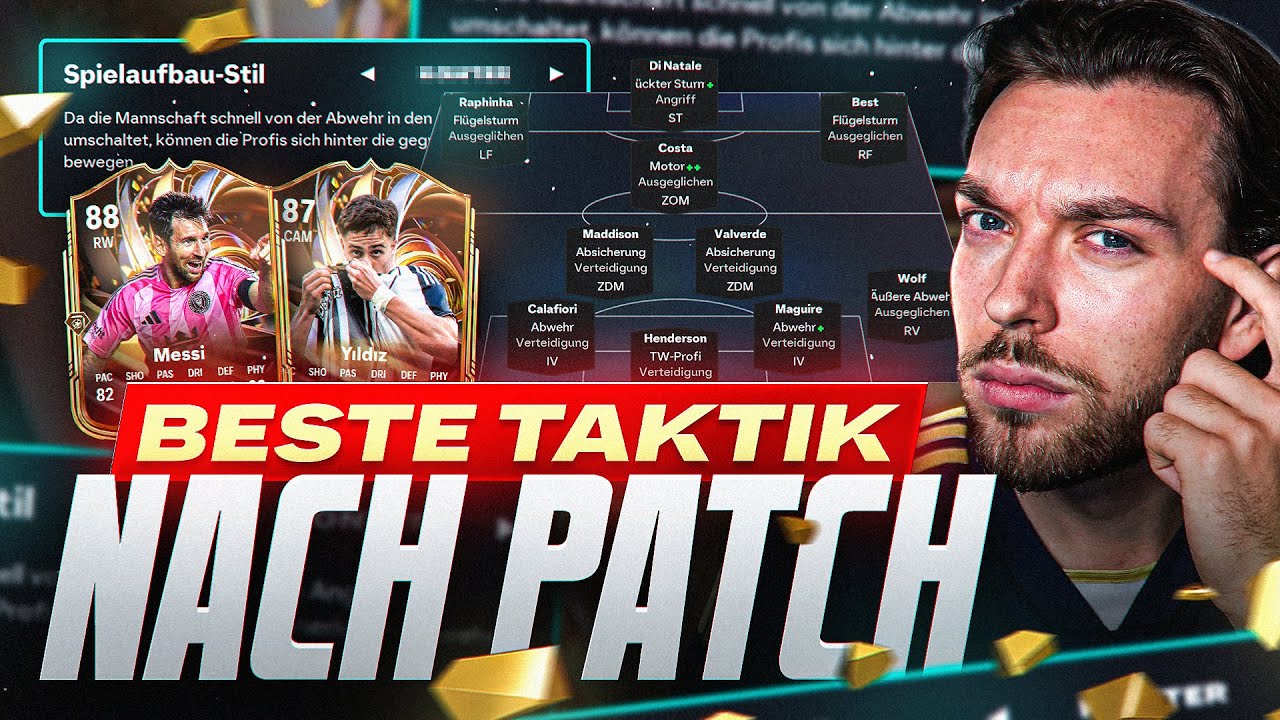 Die BESTE PRO TAKTIK NACH DEM PATCH! 4-5-1 Meta Guide