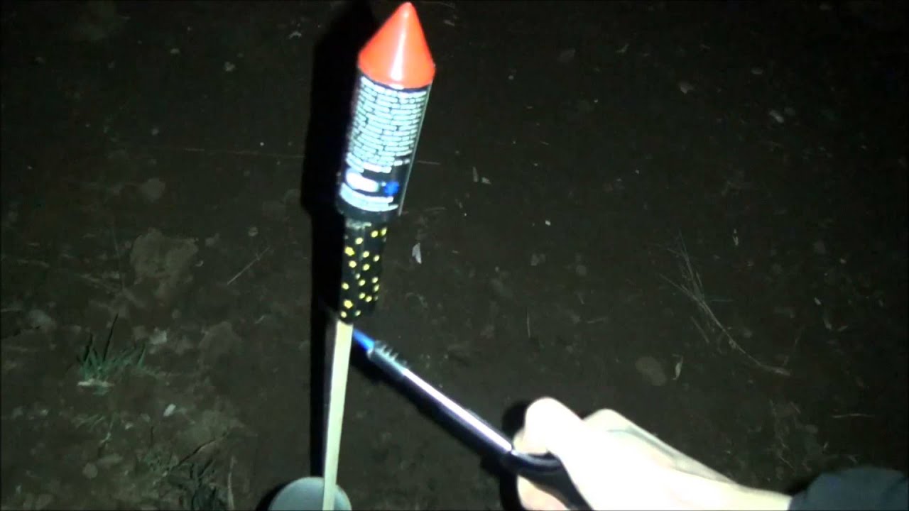 3. Advent Spezial - Pyro Austria Univers Raketen 2013