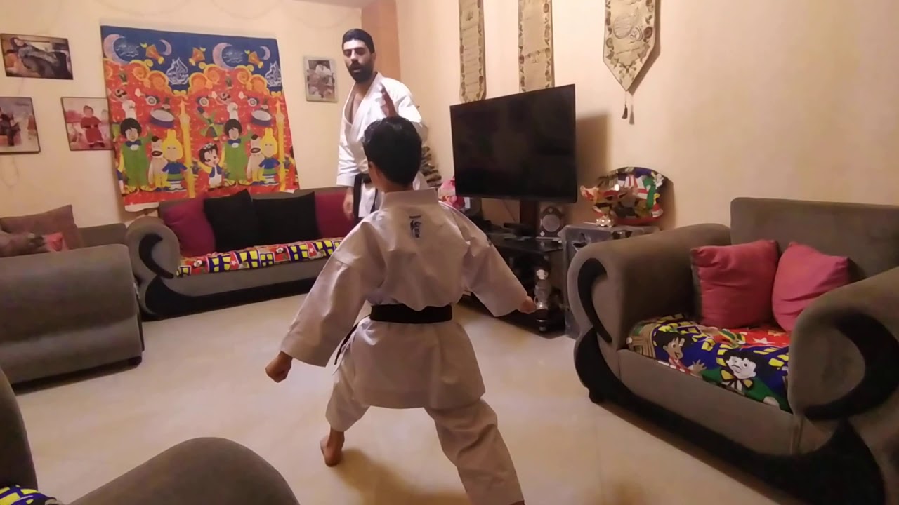 اساسيات الحزام الاخضر الاول والثاني