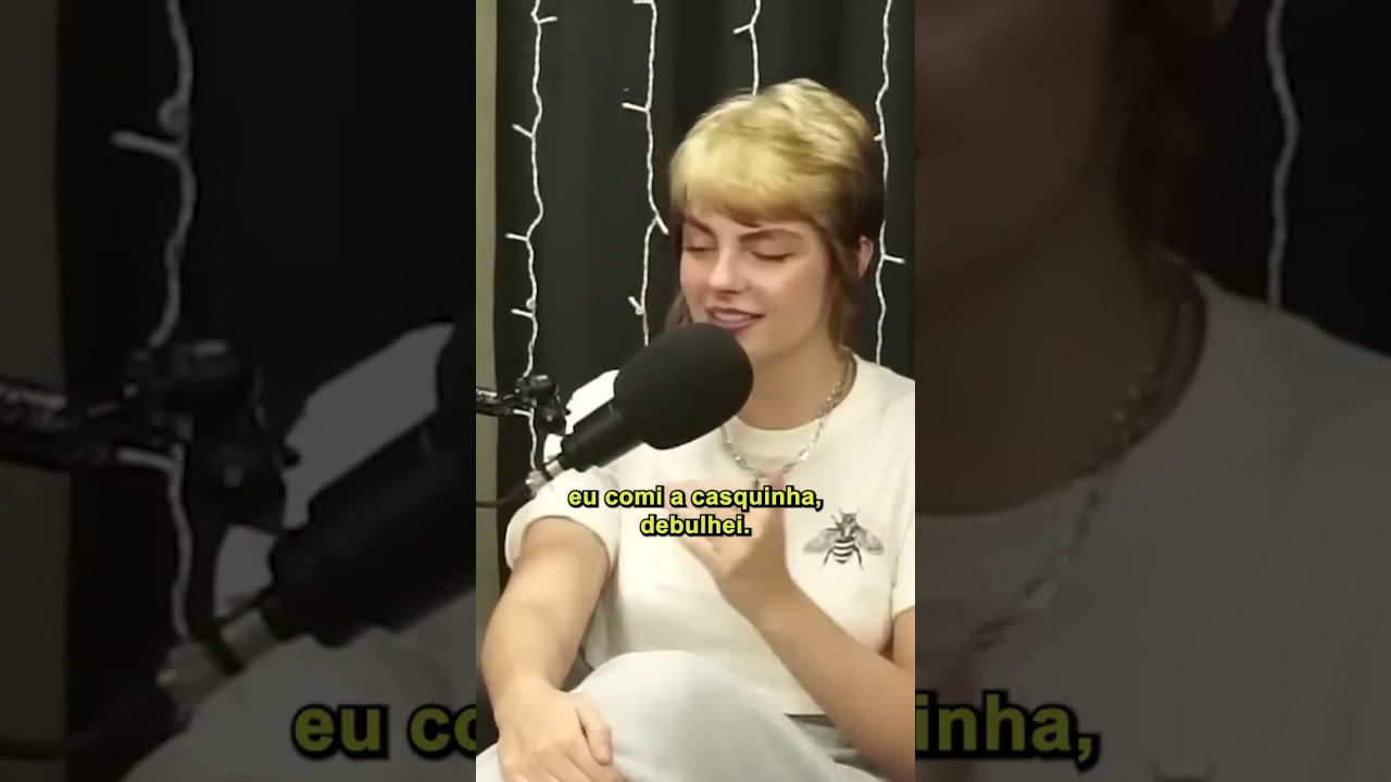 a Triz causou uma p&eacute;ssima primeira impress&atilde;o no Calango kkk #shorts
