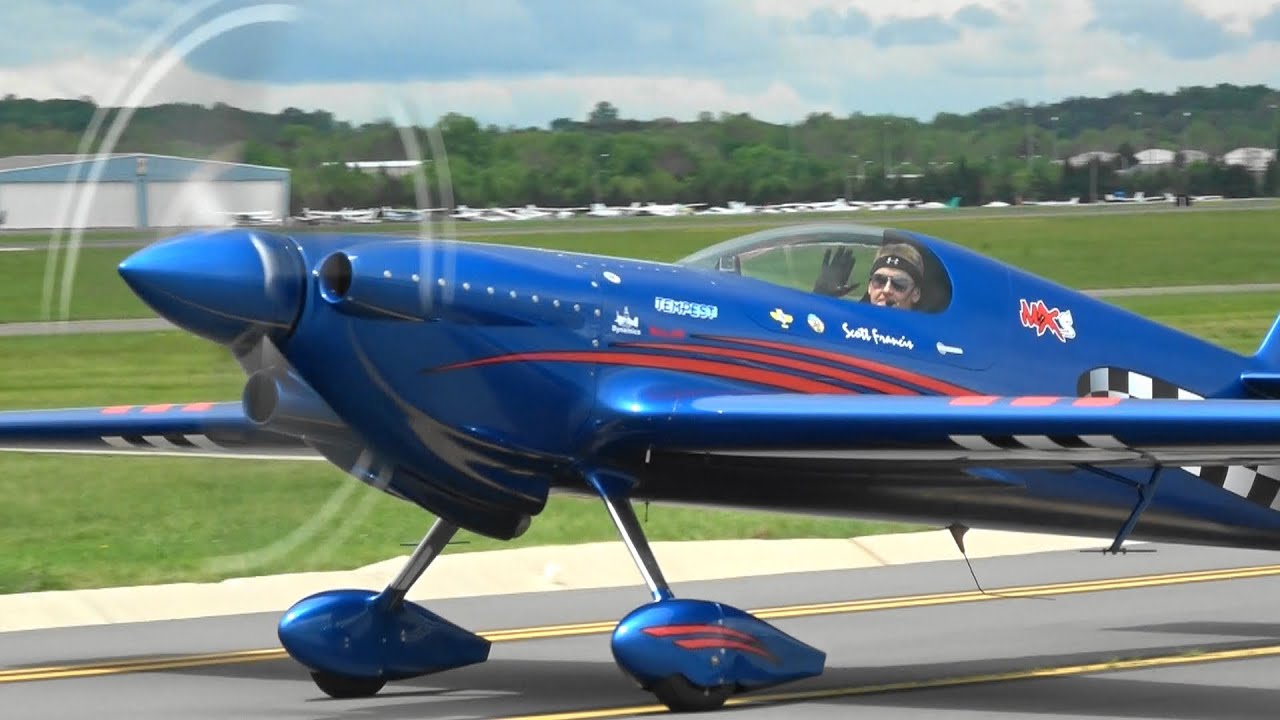 Scott Francis - MXS -  Manassas Airshow 2016
