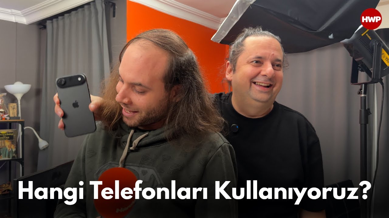 Hangi Telefonları Kullanıyoruz? | VLOG