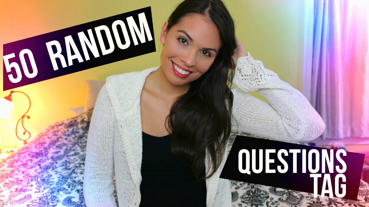 50 Random Questions Tag