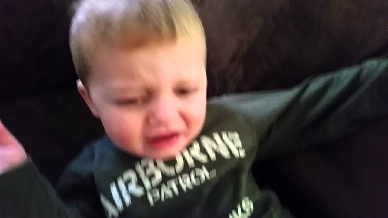 Tantrum about Santa Claus on my diaper