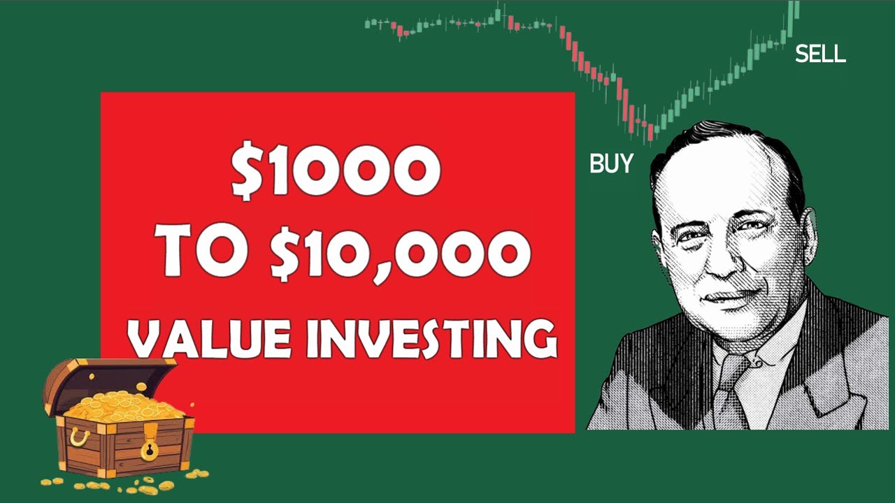 Turn $1,000 into $10,000: The Benjamin Graham&rsquo;s Value Investing Strategies