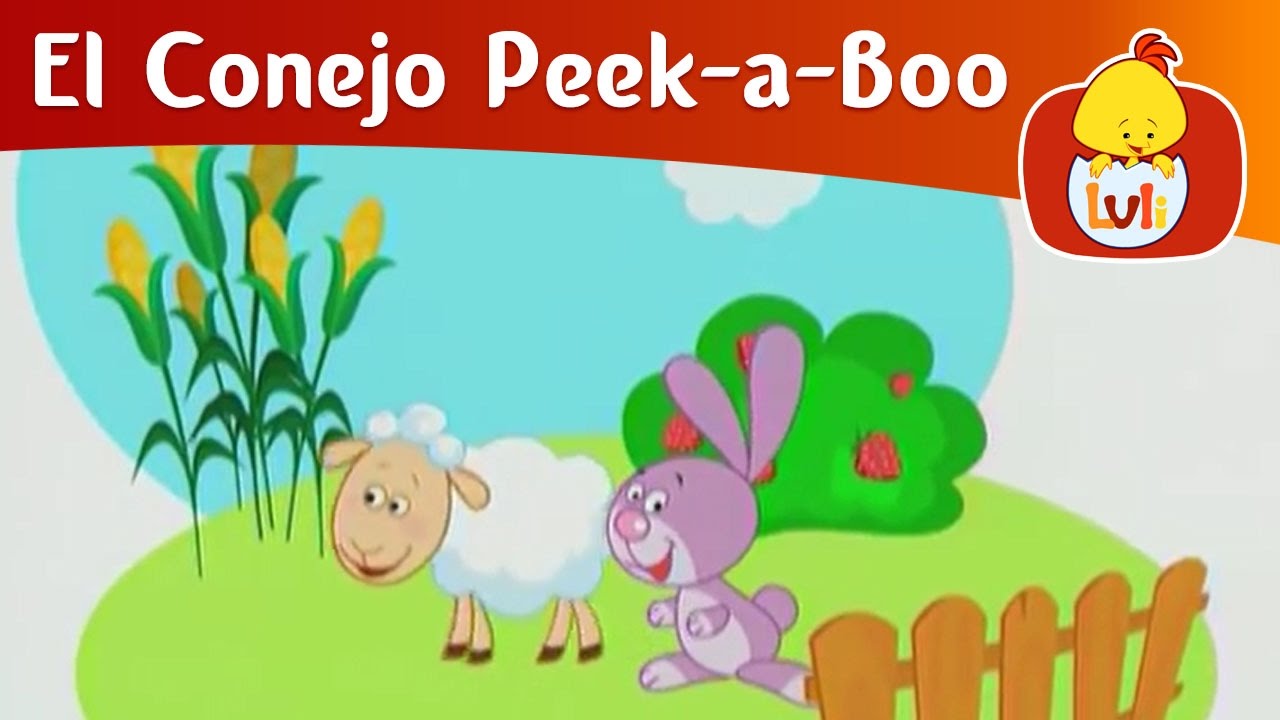 El Conejo Peek-a-Boo - Oveja, Luli TV