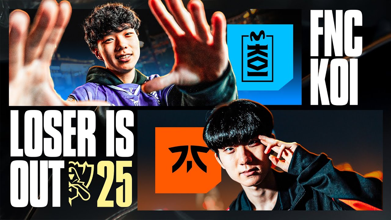 FNC VS KOI THE FIRST ELIMINATION OF WORLDS 2025