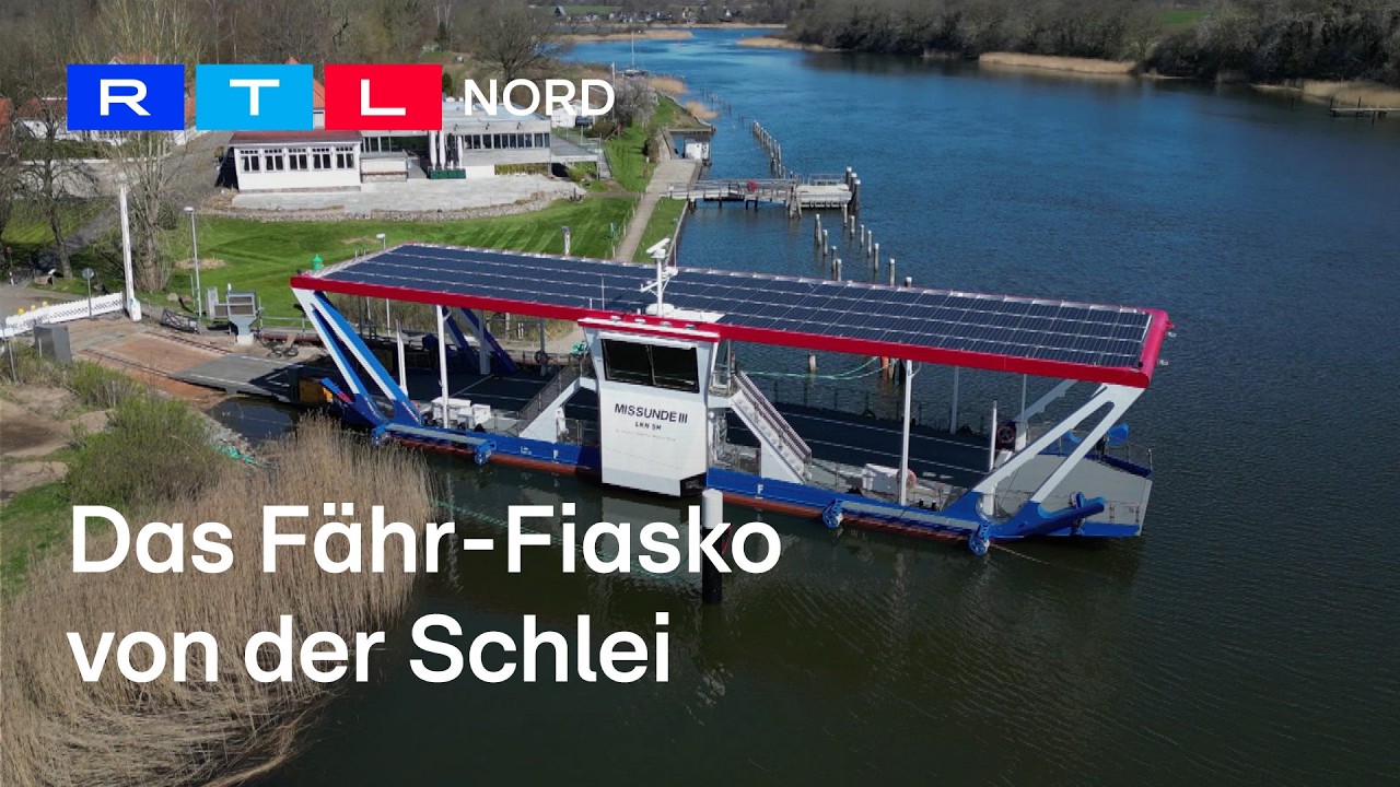 Neue Probleme mit der Missunde III: Die F&auml;hre, die nicht f&auml;hrt