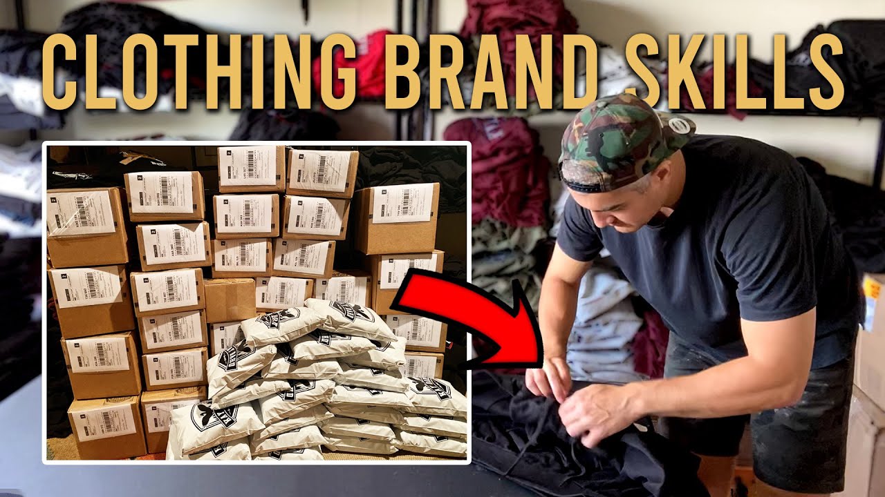 10 Skills Every Clothing Brand Owner Needs