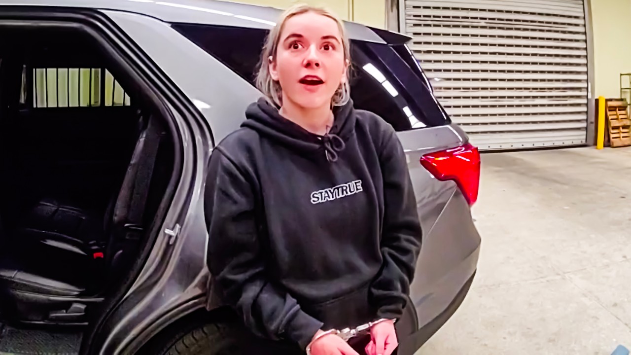 'CHASEM3' Fake Plate Stop Takes SHOCKING Turn When Her Identity Is Revealed