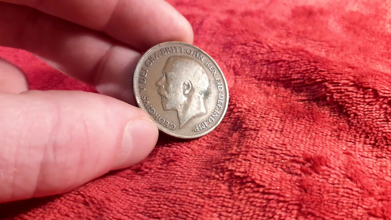 ONE PENNY 1920 value
