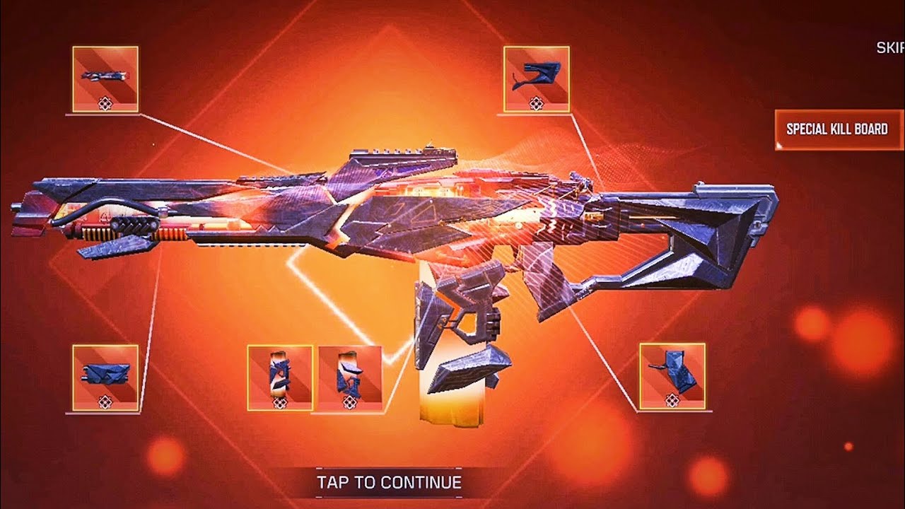Mythic M13 Morningstar Full 8 Level Upgrade