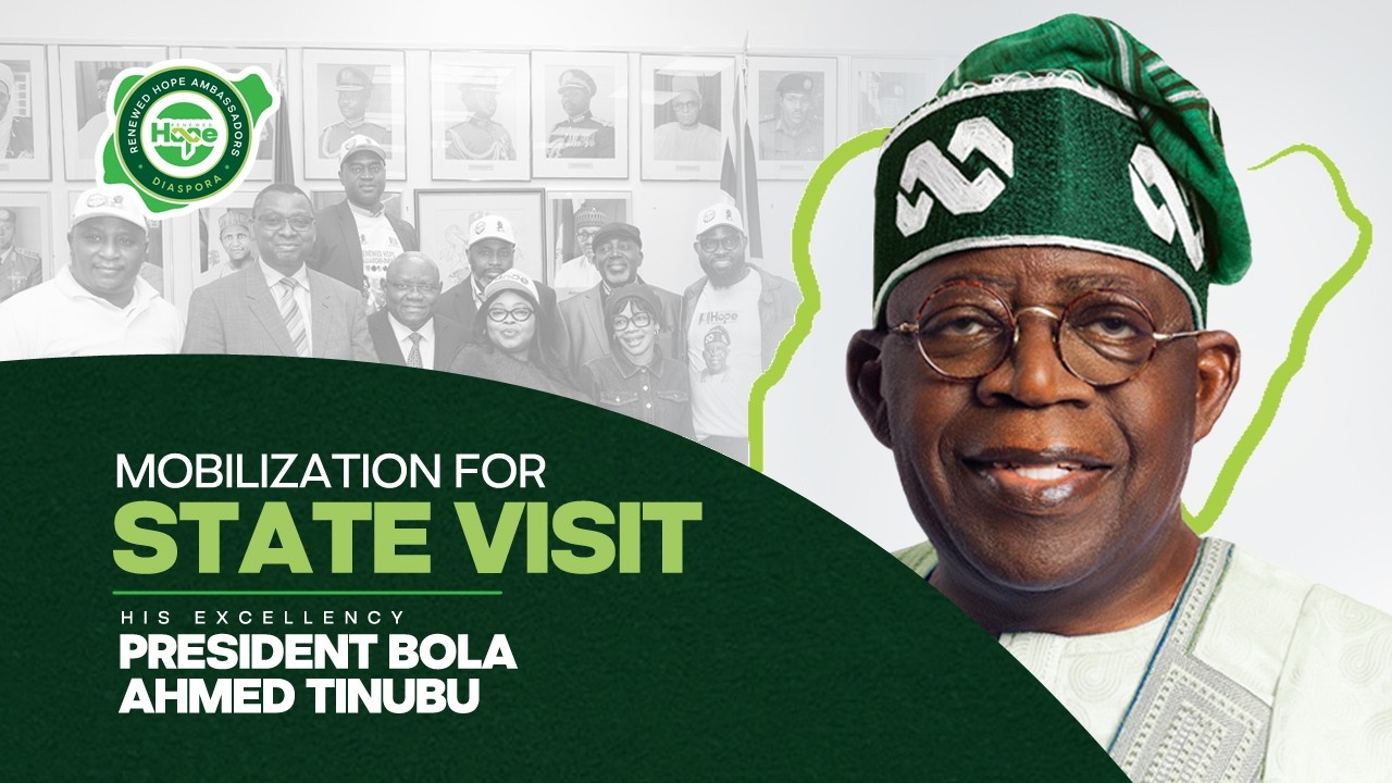 Mobilization For State Visit | Excellency President Bola Ahmed Tinubu