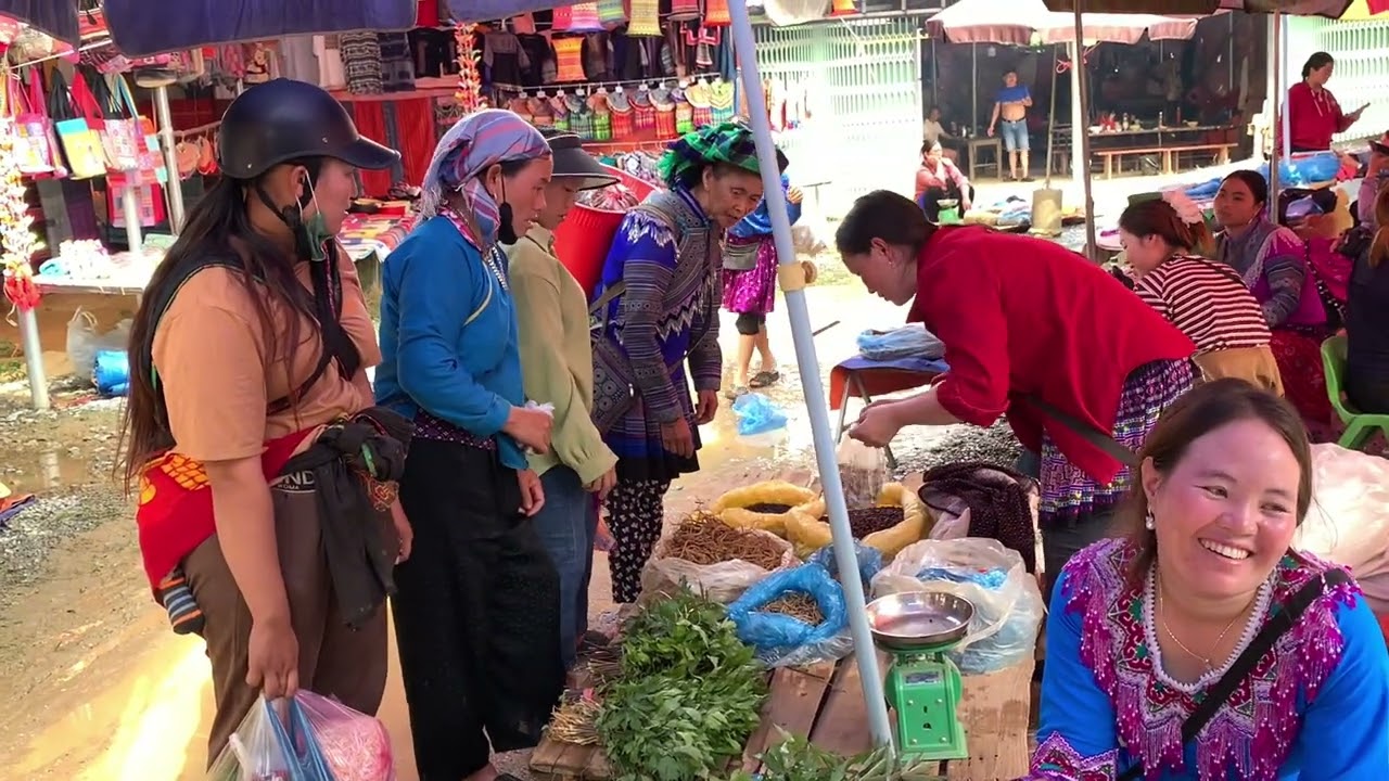Vietnam highland market