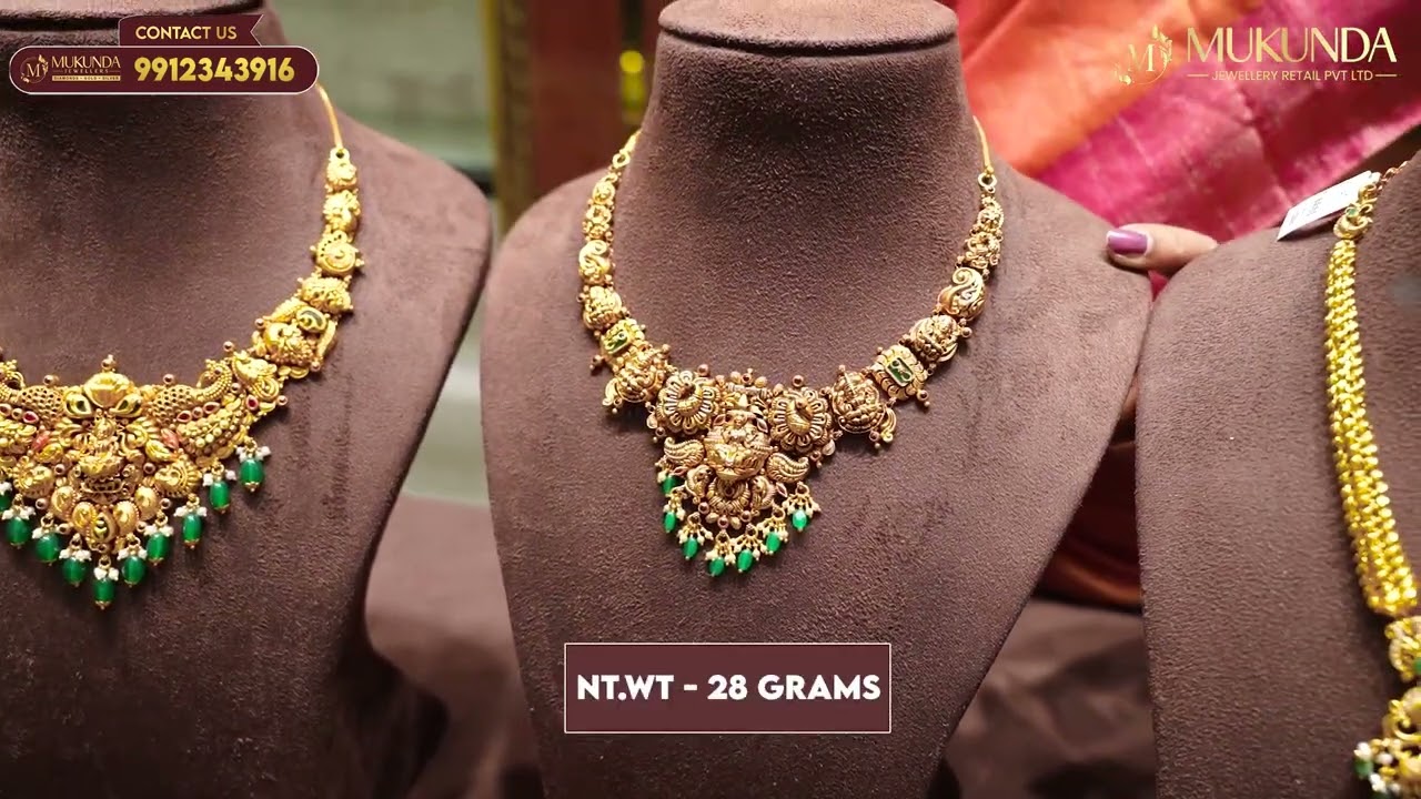 అద్భుతమైన నక్లెస్  కలెక్షన్ 