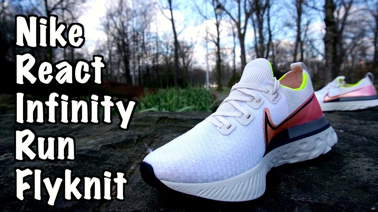 Nike React Infinity Run - czy but może chronić przed kontuzją? // Recenzja