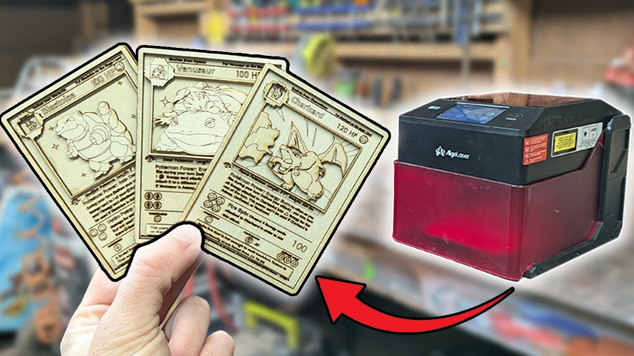 This Tiny Laser Engraver Surprised Me - AlgoLaser Pixi Smart Unboxing & Review