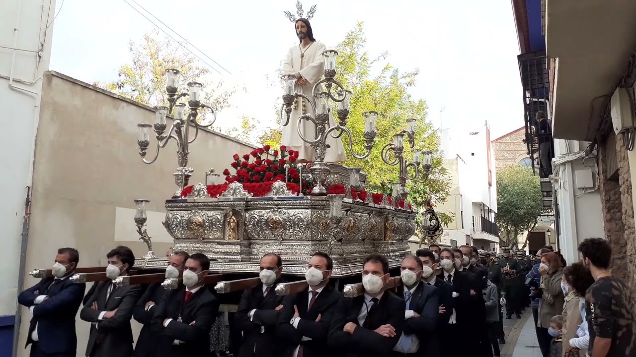 Procesión por el 75 aniversario de la imagen de Jesús Cautivo (Campo de Criptana)