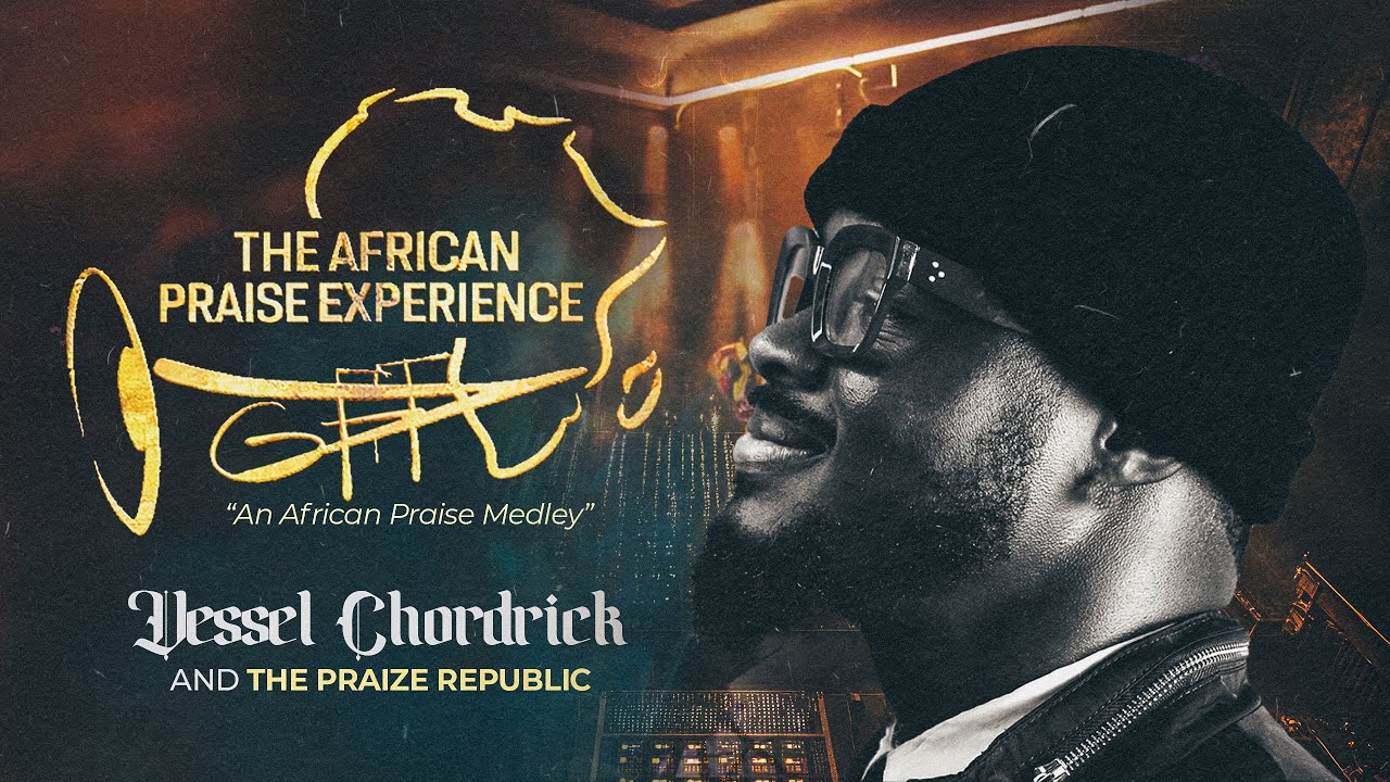 Vessel Chordrick-The African Praise Experience A hallelujah challenge medley #gospelpraise #dance 