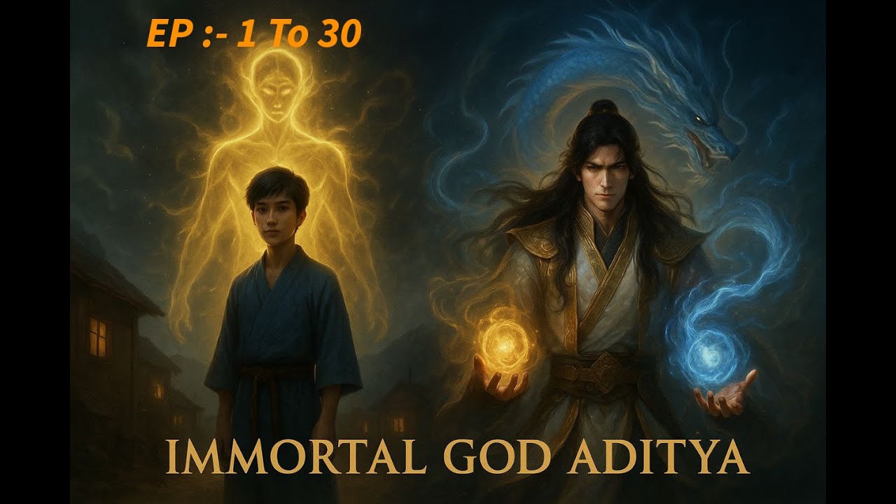 Ep:- 1 To 30 IMMORTAL GOD ADITYA // Novel explain in hindi #novel #hindi
