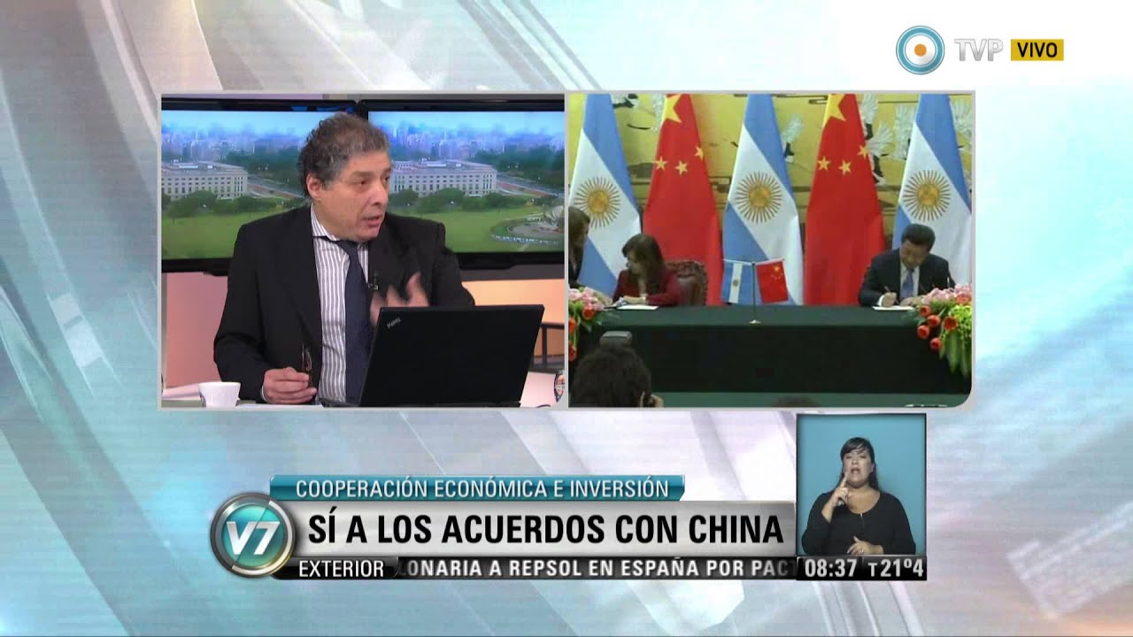 Visi&oacute;n 7 - Si a los acuerdos con China (2)