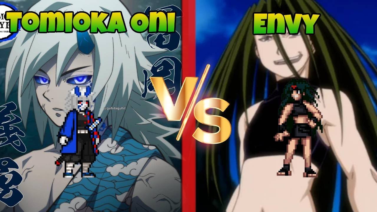 Jump Force MUGEN Tomioka Oni vs Envy