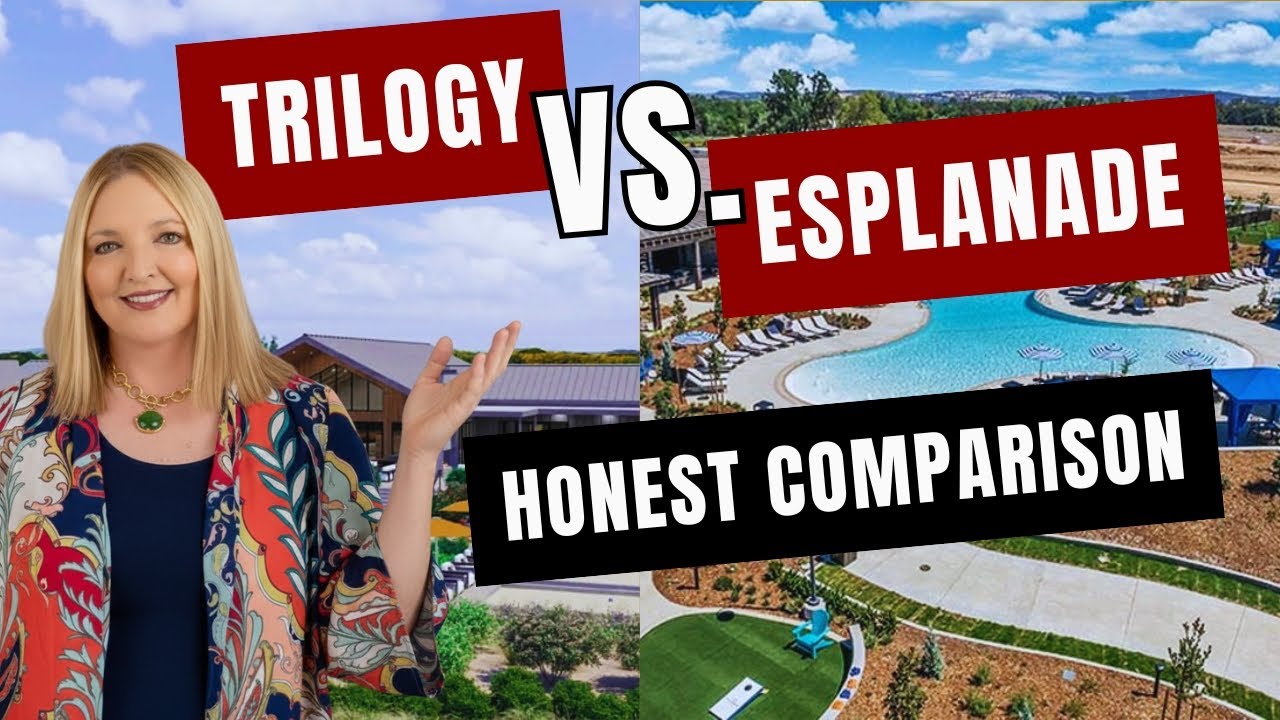 Esplanade or Trilogy? Choosing the Right 55+ Community in Lincoln, CA