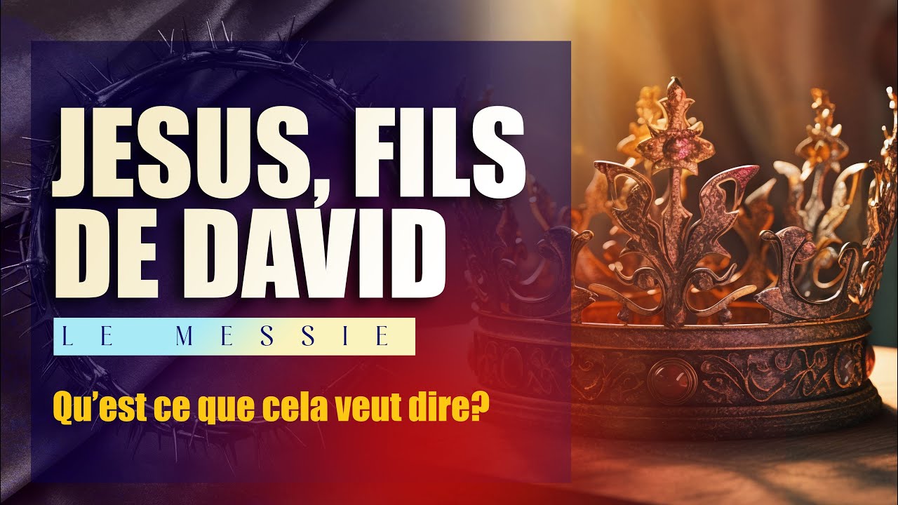 POURQUOI JESUS EST APPELE 