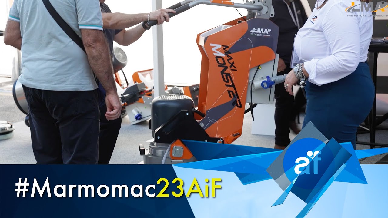 LMA Machine a Marmomac 2023