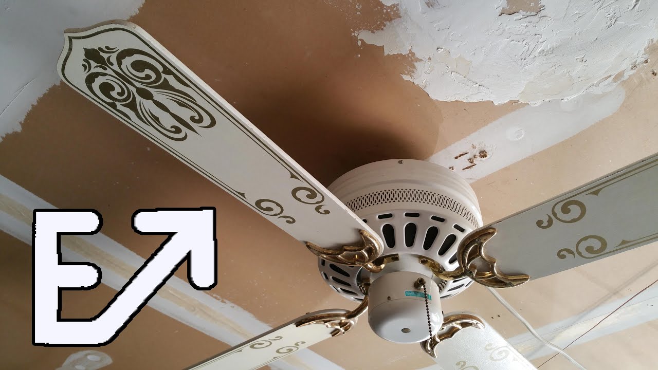 Evergo Hugger Ceiling Fan