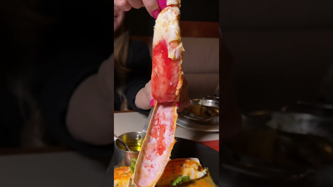 King Crab Merus at Carversteak in Las Vegas