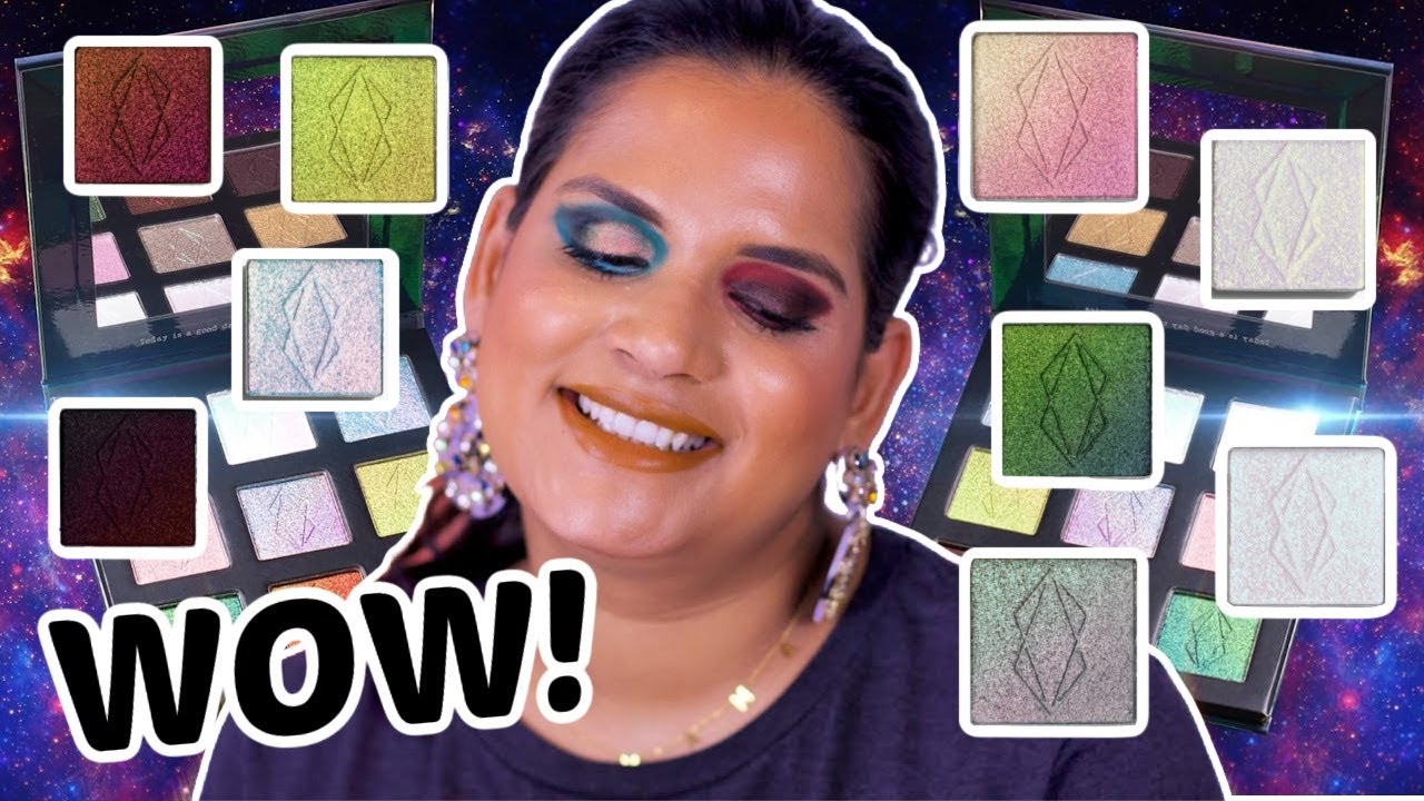 Lethal Cosmetics Multichromes - Swatches + 2 Eye Looks & First Impressions | Karen Harris Makeup