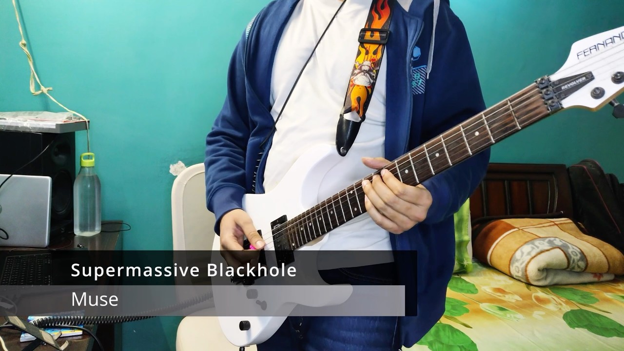 Muse - Supermassive Blackhole (Guitar & Bass Cover by ABeist)