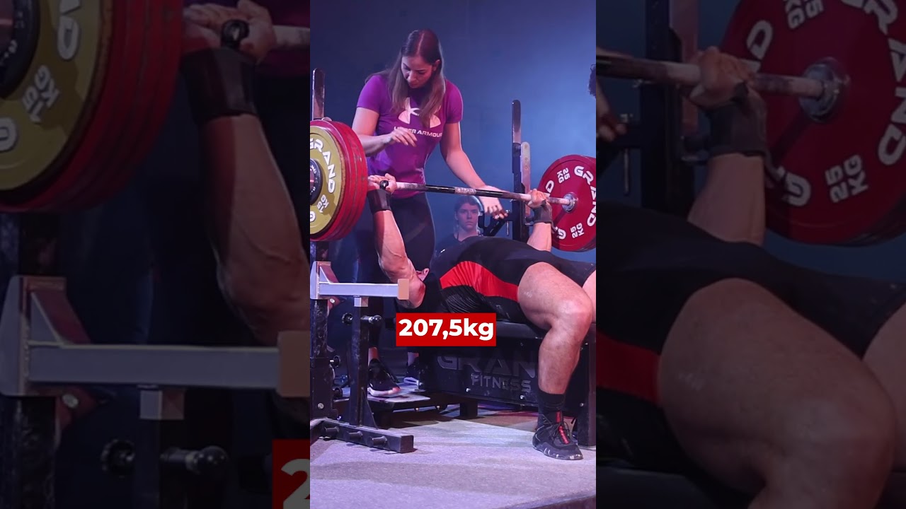 Krzysztof Wierzbicki - TOTAL 1003,5 kg #shorts #powerlifting