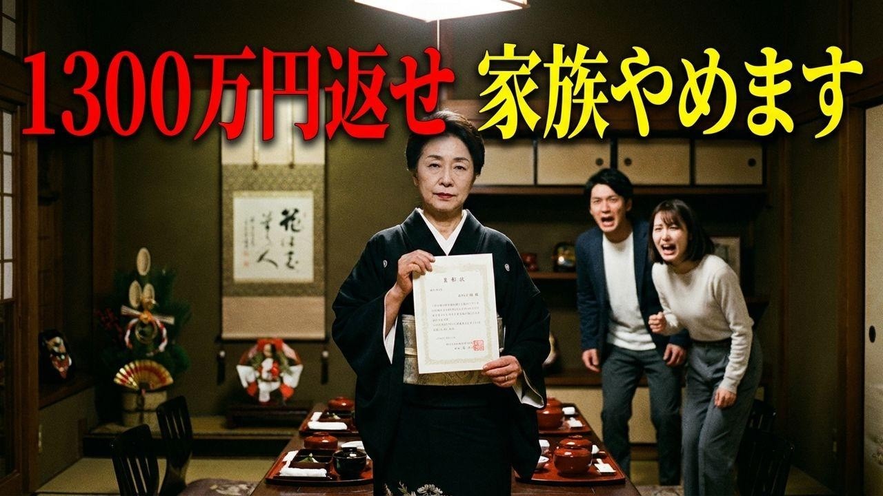 500円のお年玉! 役所勤めの底力で息子夫婦を絶望の淵へ