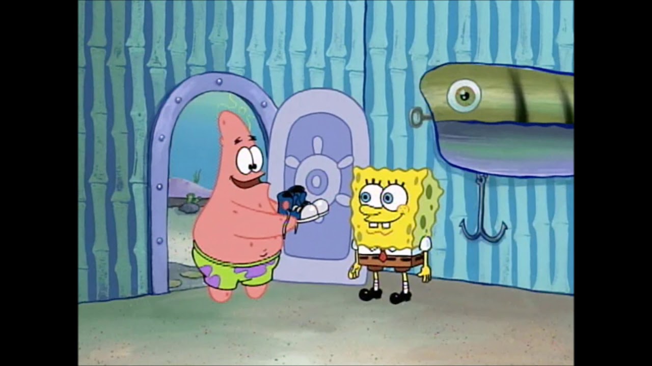 SpongeBob Music - Hawaiian Hula