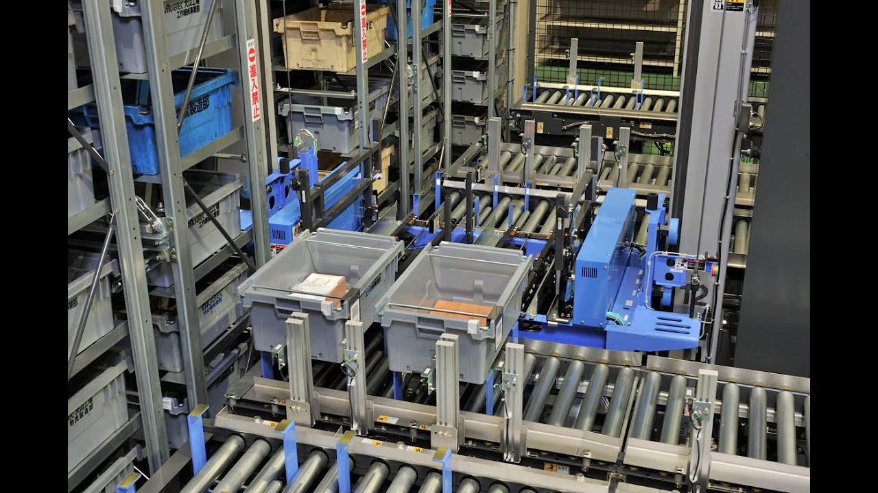 Mini-load ASRS High Throughput